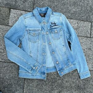 ❌ sold / Harley-Davidson denim jacket